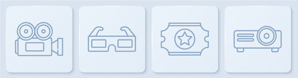 设置线电影院摄像机电影院票3d电影院图片下载