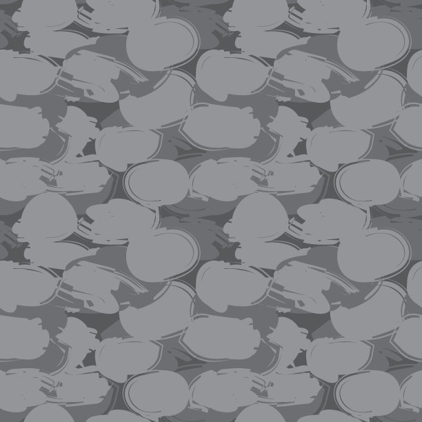 灰色迷彩抽象无缝图案图片下载