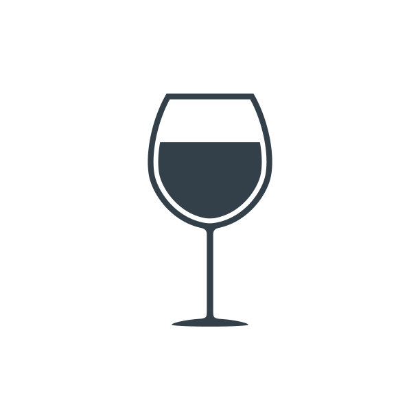 葡萄酒杯图标图片下载