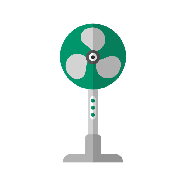 气候舒适电风扇图片下载
