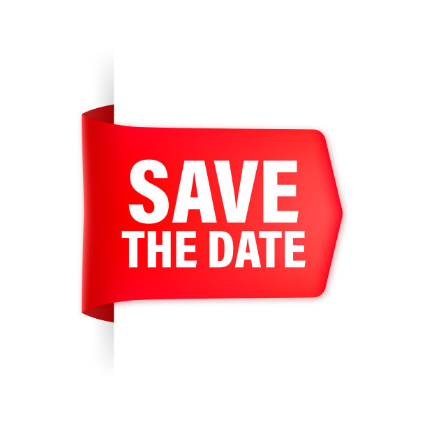 保存在白色背景上的3D样式的数据红丝带。矢量插图。图片下载