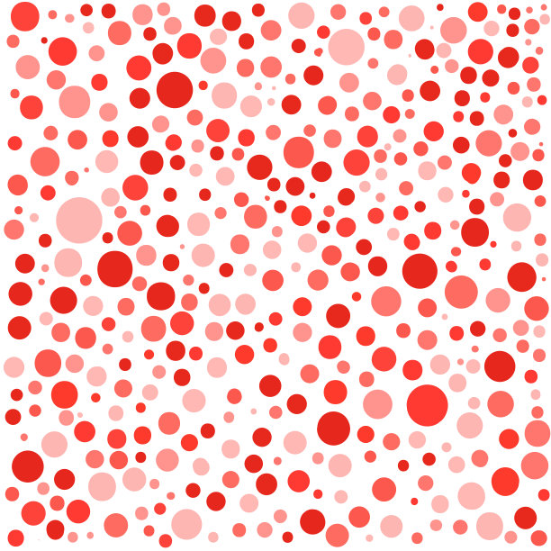 彩色手绘抽象背景波尔卡点图案网点工作图片下载