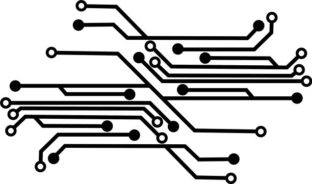 电路标识模板图片下载