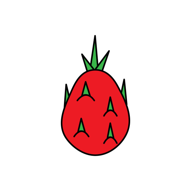 龙的水果图片下载