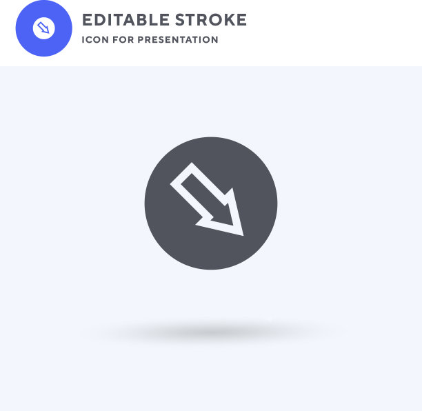 保持右图标填充平坦标志实图片下载