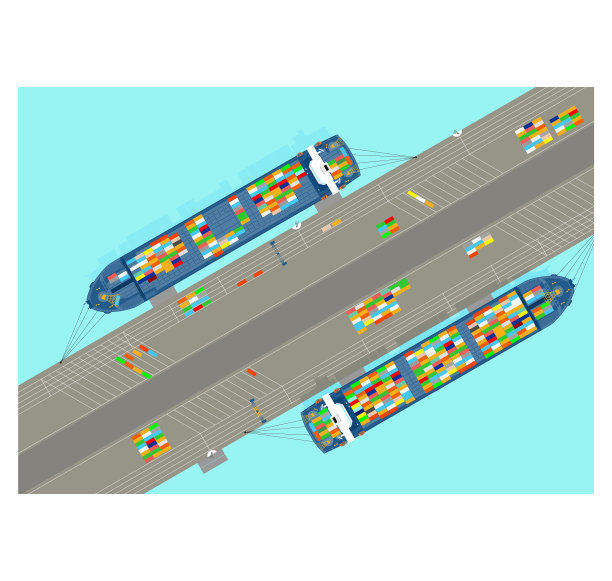 集装箱港口图片下载