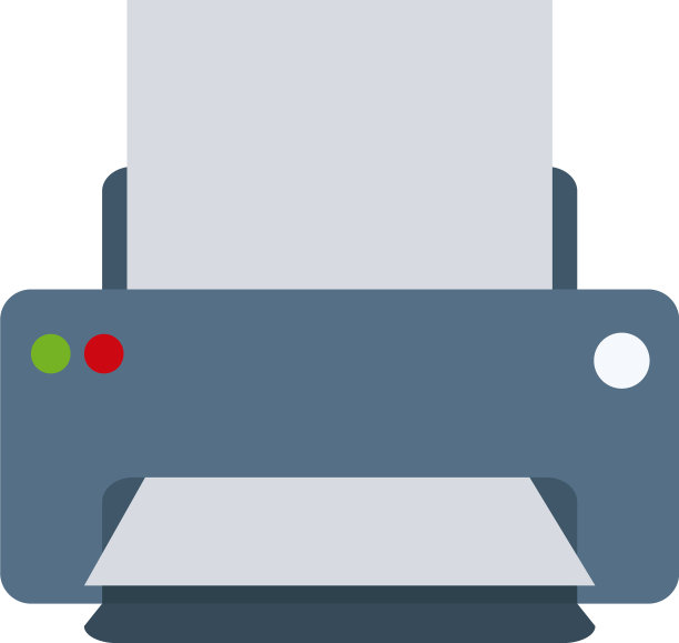 打印机与纸张办公用品文具工作图片下载