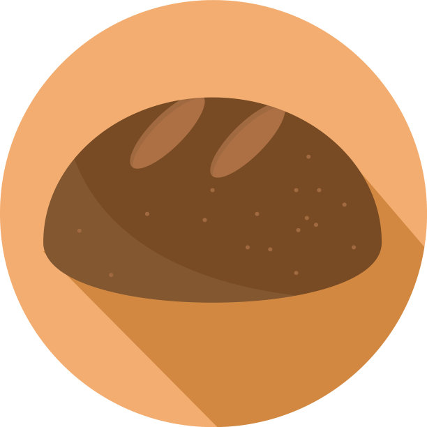 面包，全麦面包菜单，烘焙食品块和图片下载