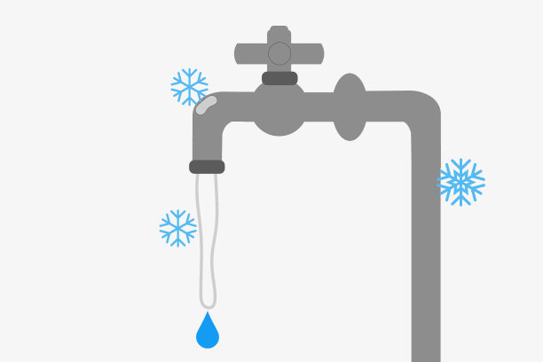 水龙头冻结图片下载