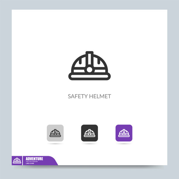 现代露营标志标志图形设计图片下载