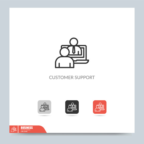 现代商业图标符号标识平面设计图片下载