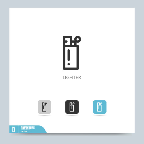 现代露营标志标志图形设计图片下载