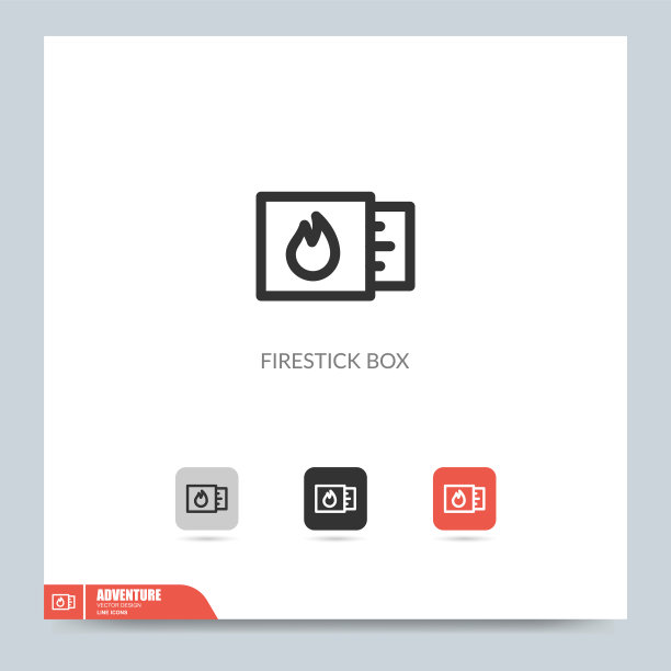 现代露营标志标志图形设计图片下载