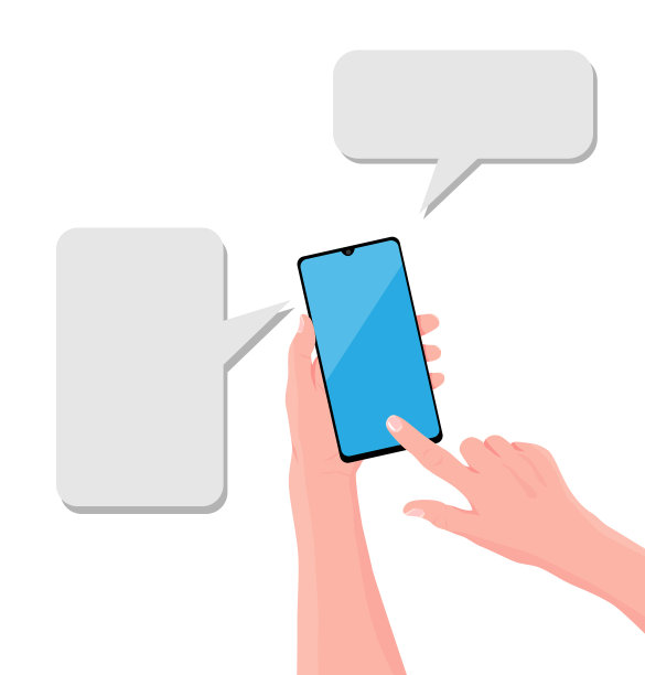 手牵手的手机正握着黑色图片下载