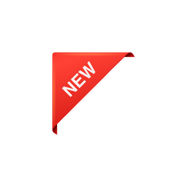 角落元素或ribbon页面分隔符逼真图片下载