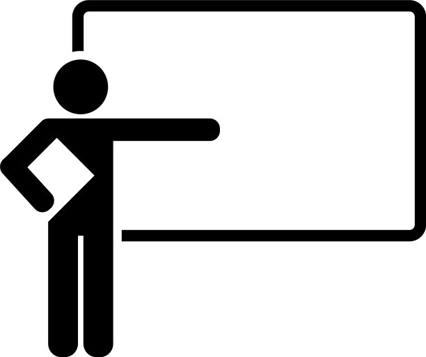 教学-教师-演示图标设计图片下载