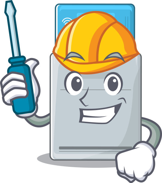 酷汽车钥匙卡卡通人物图片下载