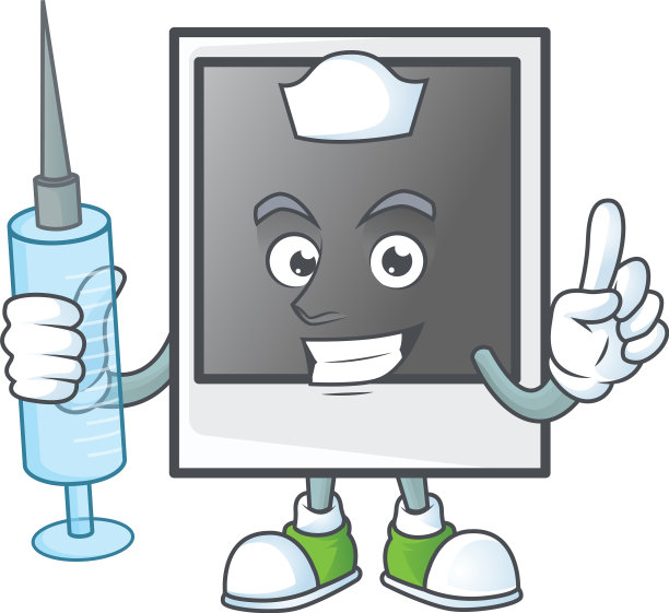 护士用注射器清空宝丽来相框图片下载