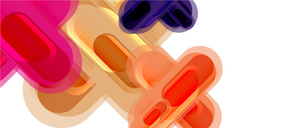 现代玻璃十字形抽象图片下载