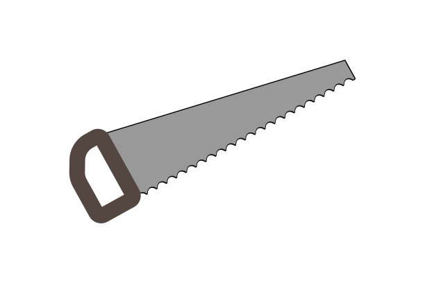 园艺设备图标孤立在白色花园图片下载