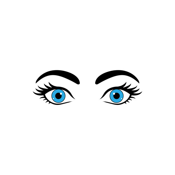 蓝眼图片下载