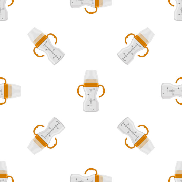 Kit bamilk透明瓶和橡胶奶嘴图片下载