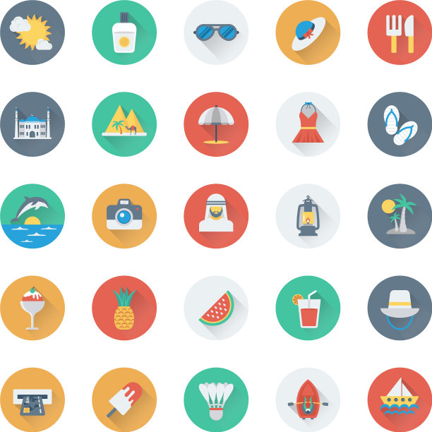 夏季和假日图片下载