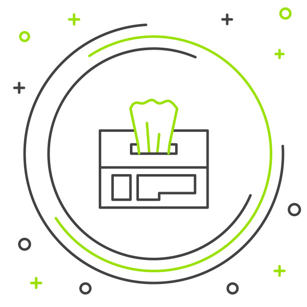 线湿擦包图标隔离在白色图片下载