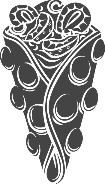 香港泡沫华夫饼图片下载