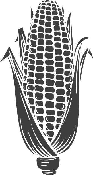 玉米字形图标图片下载