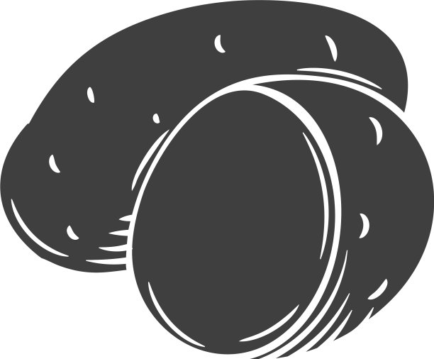 土豆字形图标图片下载