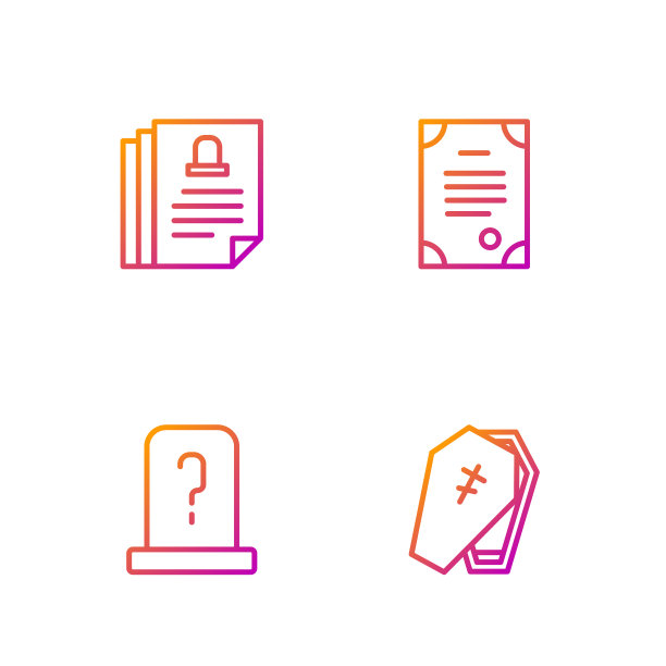 设行棺材，用十字墓碑示死图片下载