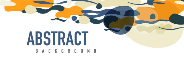 时尚的液体风格塑造抽象设计图片下载