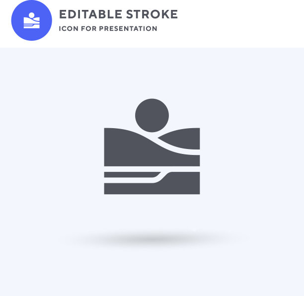 沙漠图标填充平坦标志固体图片下载