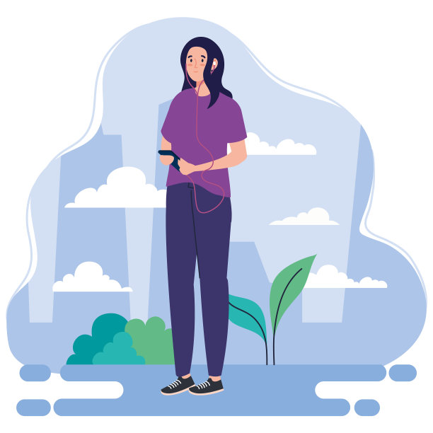 女子表演休闲户外活动女子图片下载