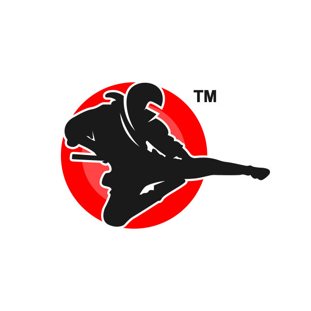 忍者标志设计图片下载