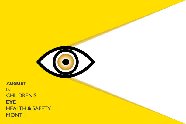 儿童眼部健康安全月观察图片下载