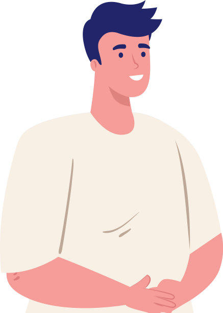 孤立的化身人设计图片下载