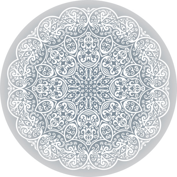 白族圆形装饰图片下载