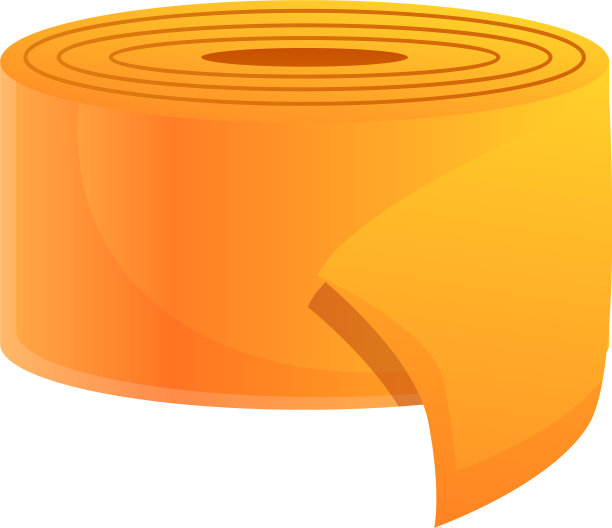 纺织卷图标卡通风格图片下载