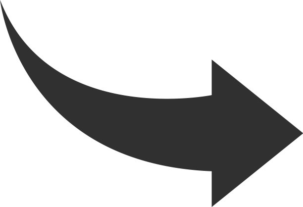 箭头表示弯曲轮廓的方向图片下载