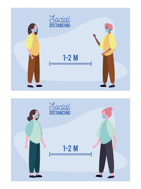 一群人戴着医用口罩练习图片下载