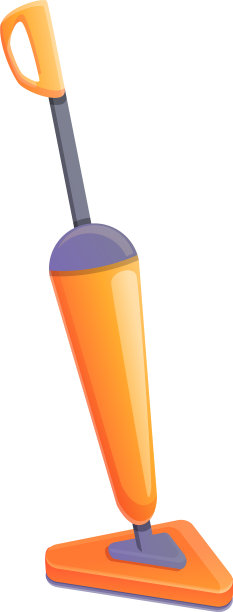 粘蒸汽清洁剂图标卡通风格图片下载