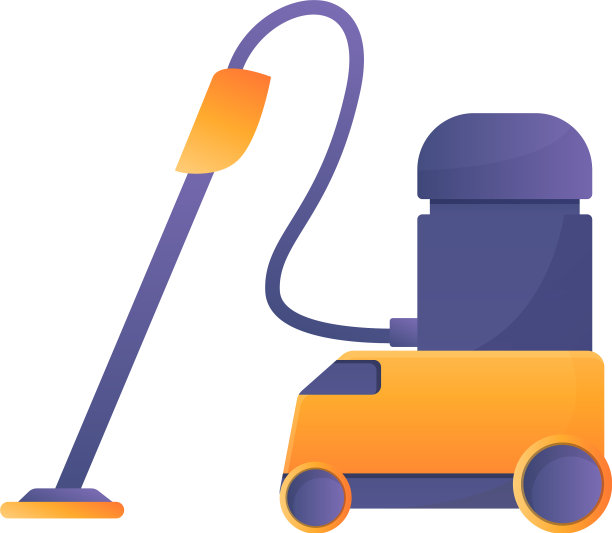 清洁蒸汽清洁器图标卡通风格图片下载