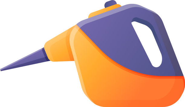 衣服蒸汽清洁剂图标卡通风格图片下载