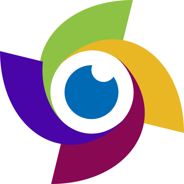 相机眼镜头标志图片下载