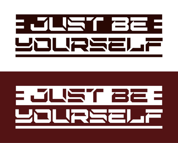 打出标语，做你自己图片下载