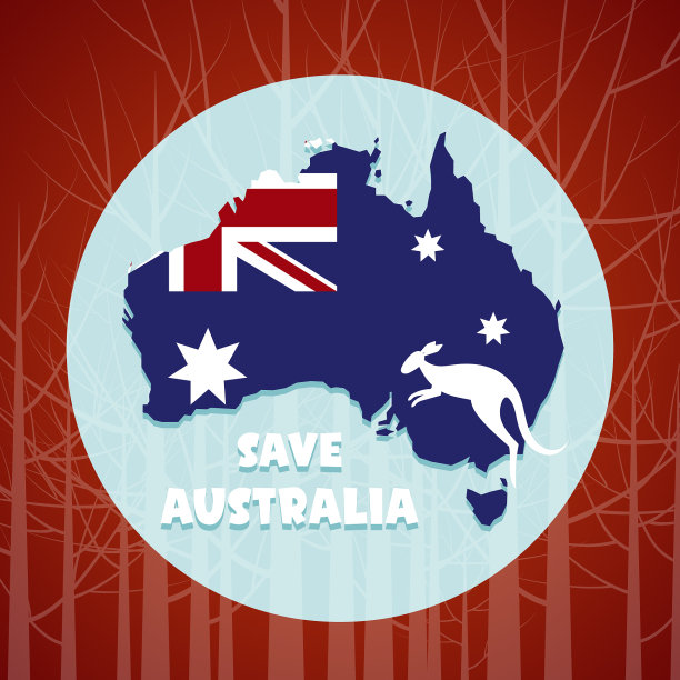 澳大利亚的森林火灾问题图片下载