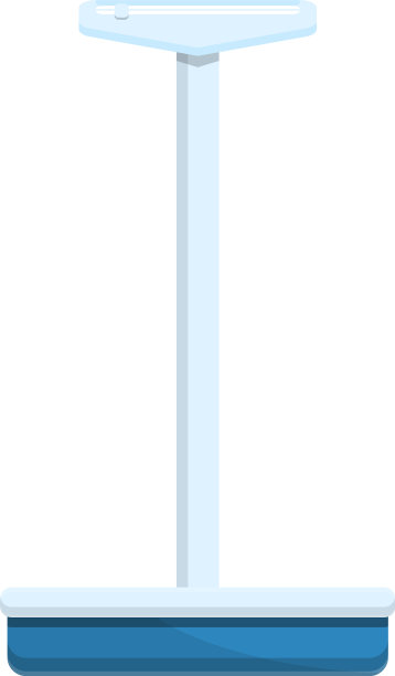 古典式摔跤秤图标卡通风格图片下载