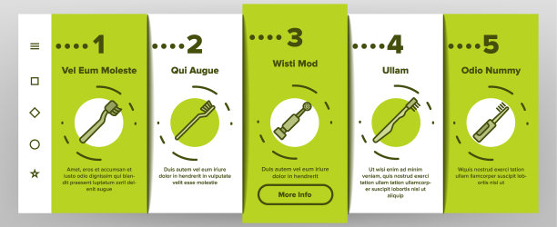 牙刷设备上的图标设置图片下载